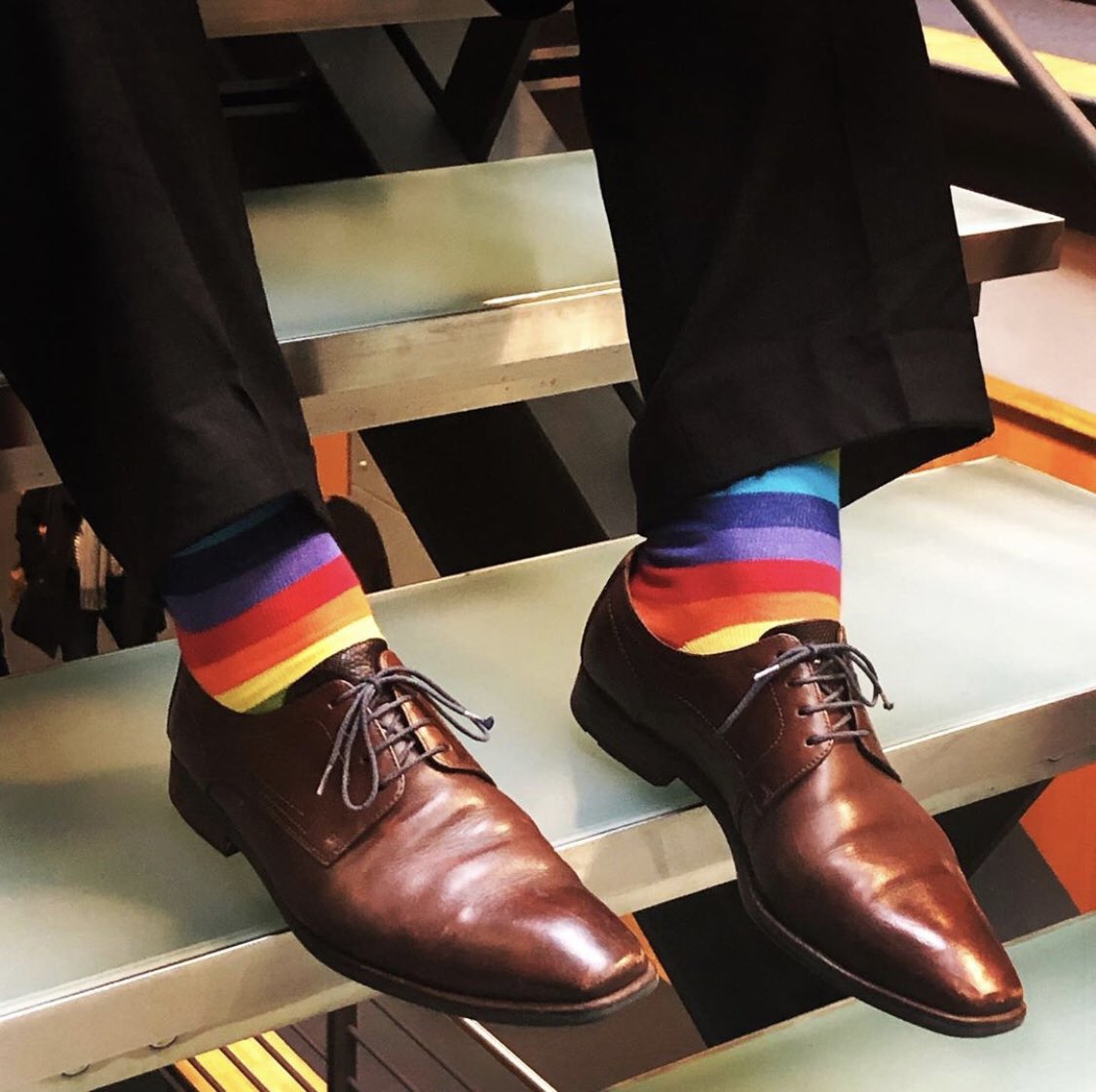 RegenbogenSocken