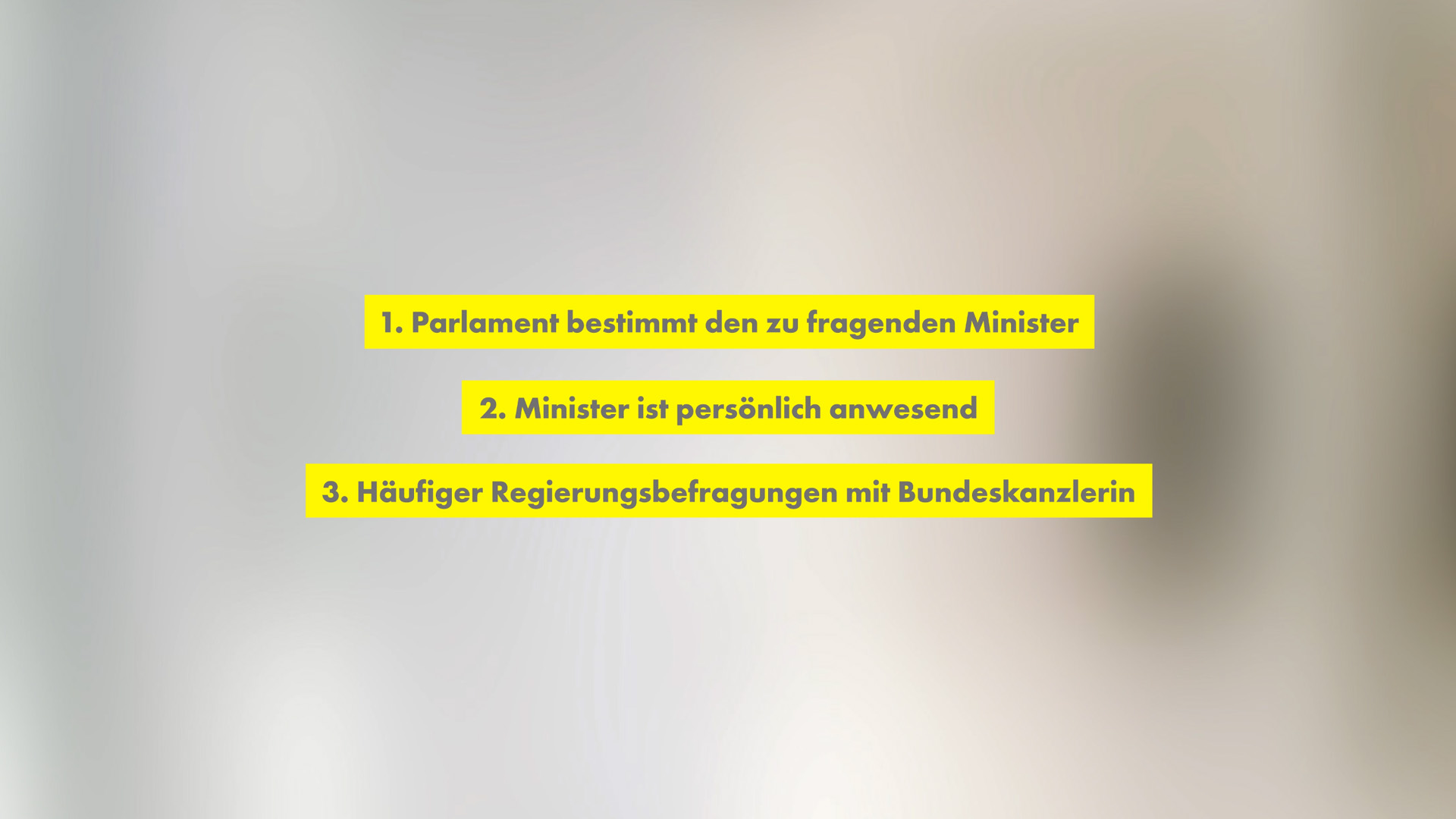 Regierungsbefragung