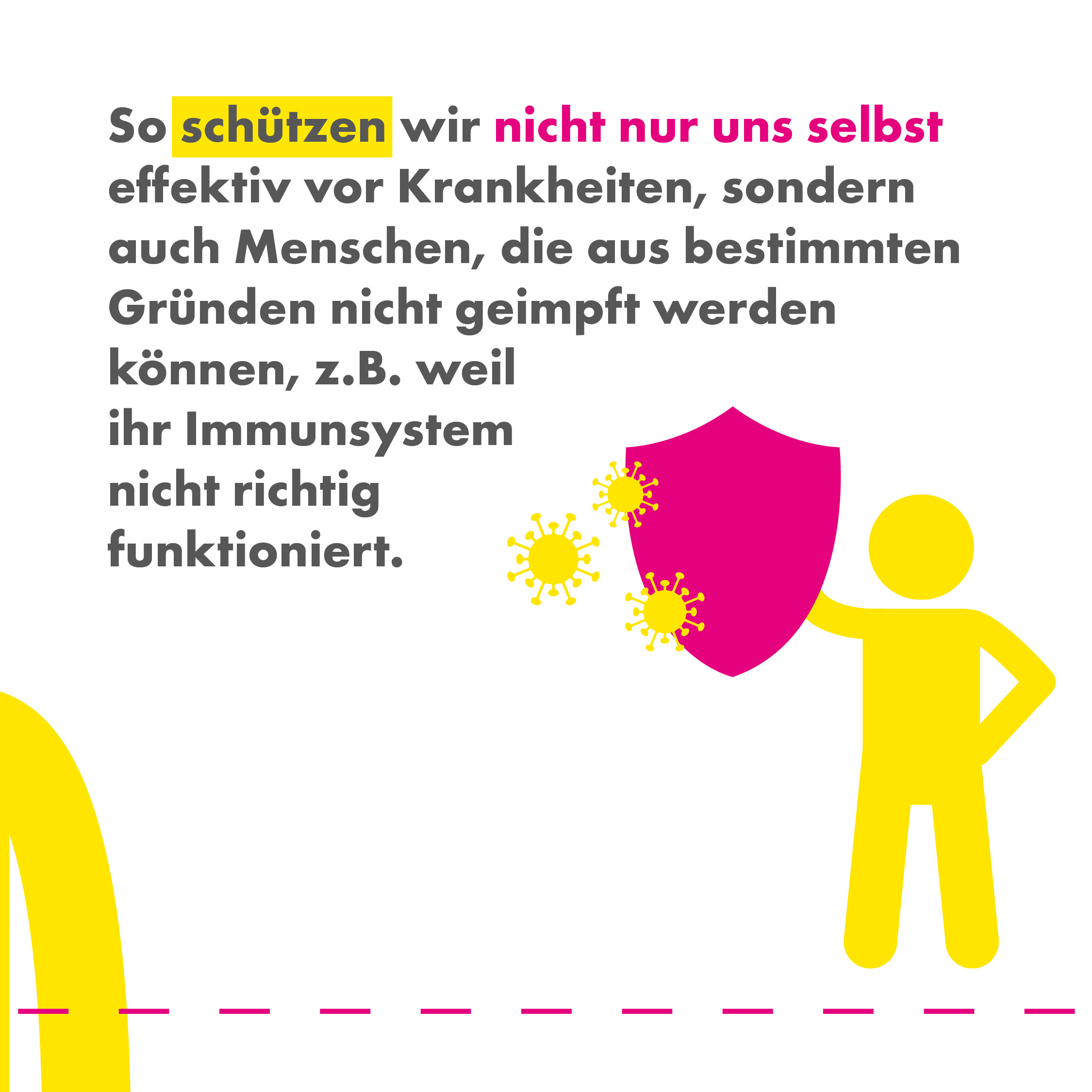 Impfung Schutz