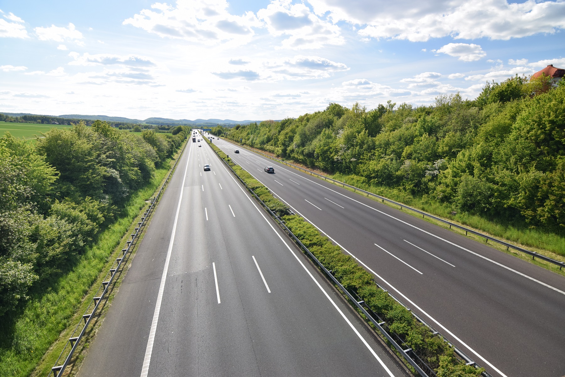 Autobahn in Deutschland