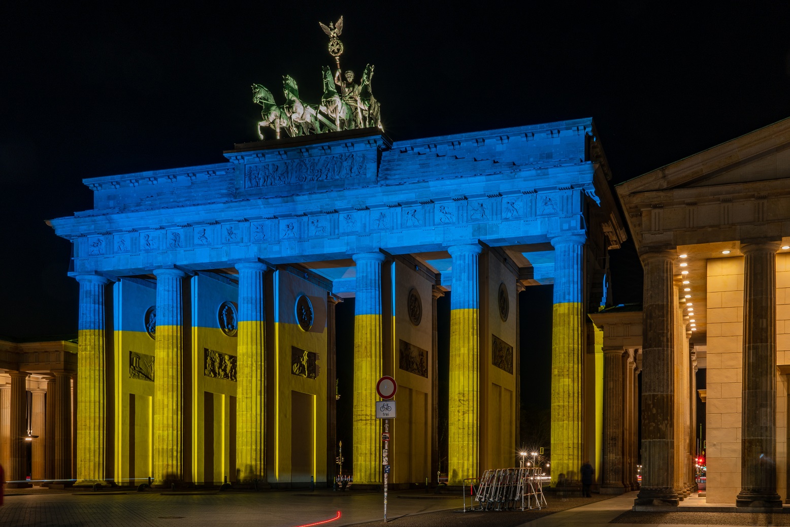 Brandenburger Tor Ukraine 