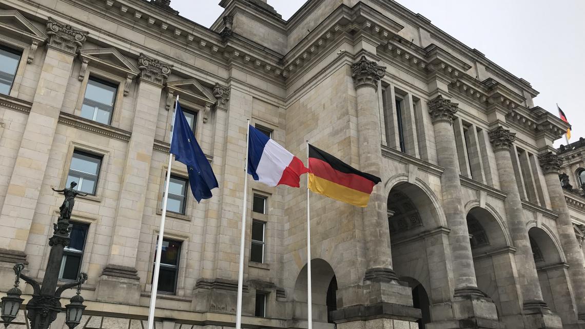 Reichstag 55 Jahre Elysee Vertrag