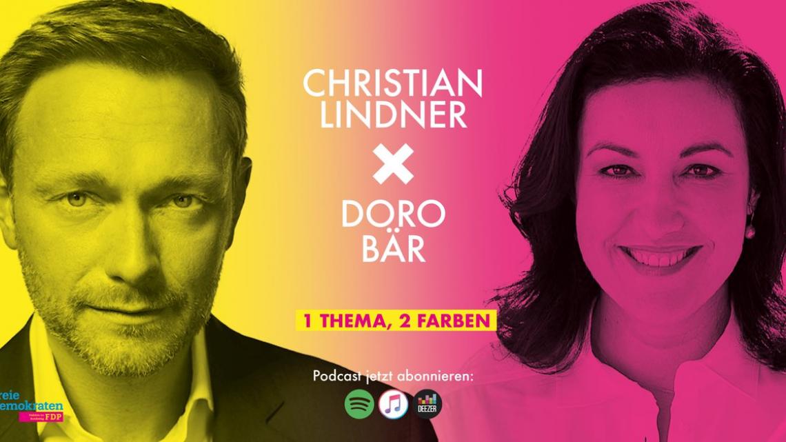 Podcast mit Dorothee Bär