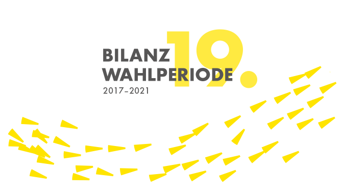 Bilanz der 19. Wahlperiode