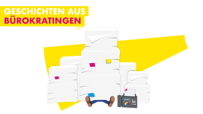 Bürokratingen Header
