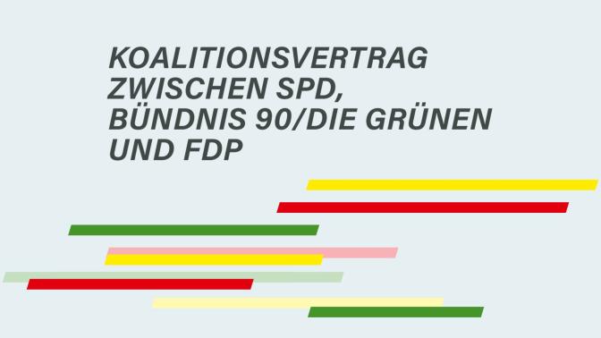Koalitionsvertrag
