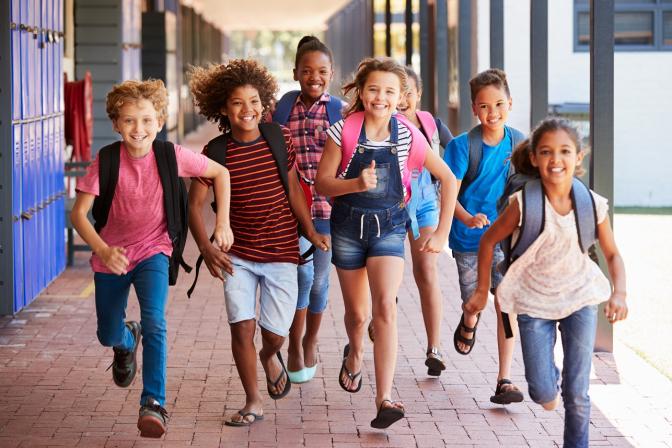 Schulkinder