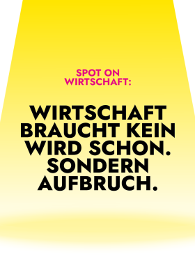 Wirtschaftswende