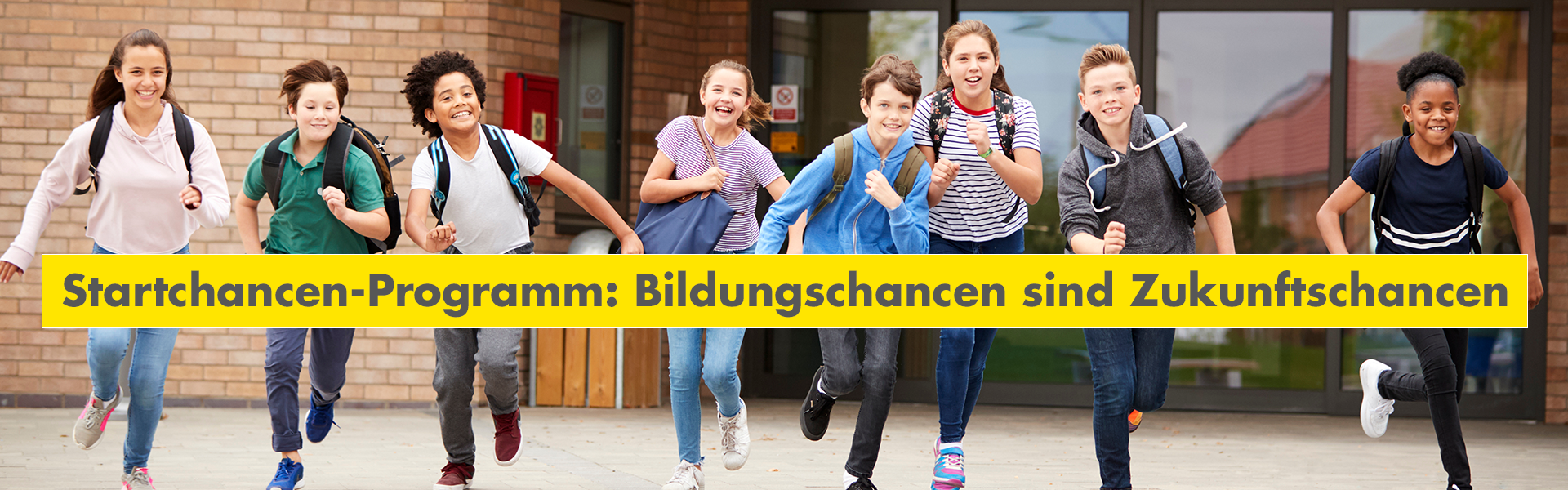 Banner Startchancenprogramm